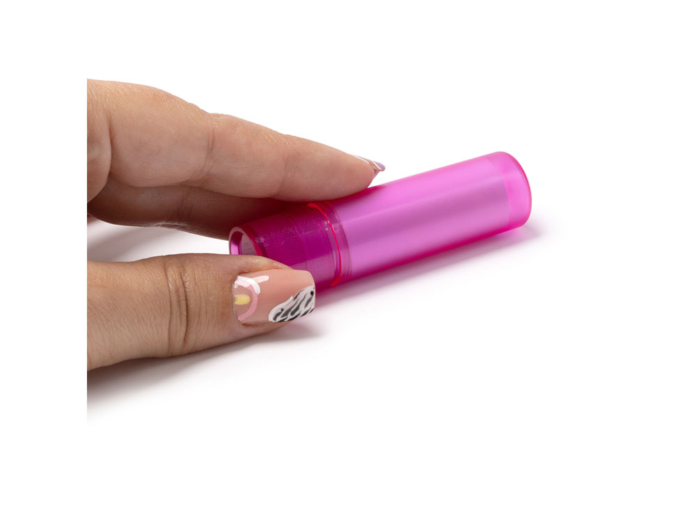 Бальзам для губ LISSEN в классическом футляре, фуксия-1