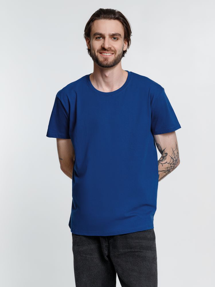 Футболка унисекс Ankara, ярко-синяя-3