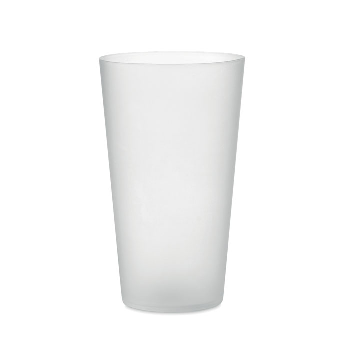 Reusable event cup 500ml, прозрачно-белый-0