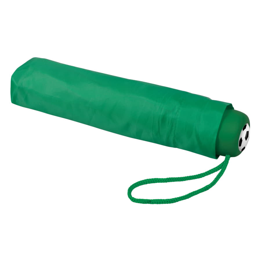 Зонт складной FOLDI, механический, зеленый-4