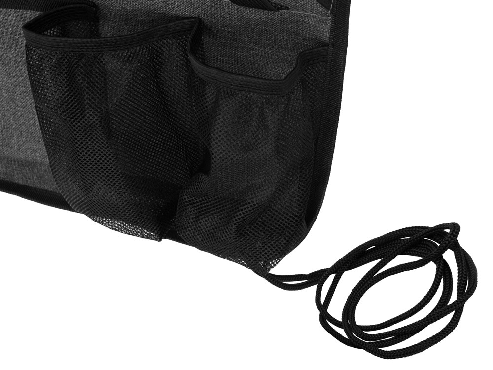 Органайзер автомобильный Stacker, темно-серый-2