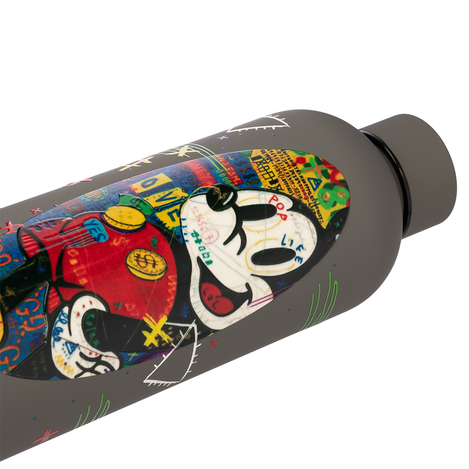 Термобутылка вакуумная герметичная Прима, серая-11