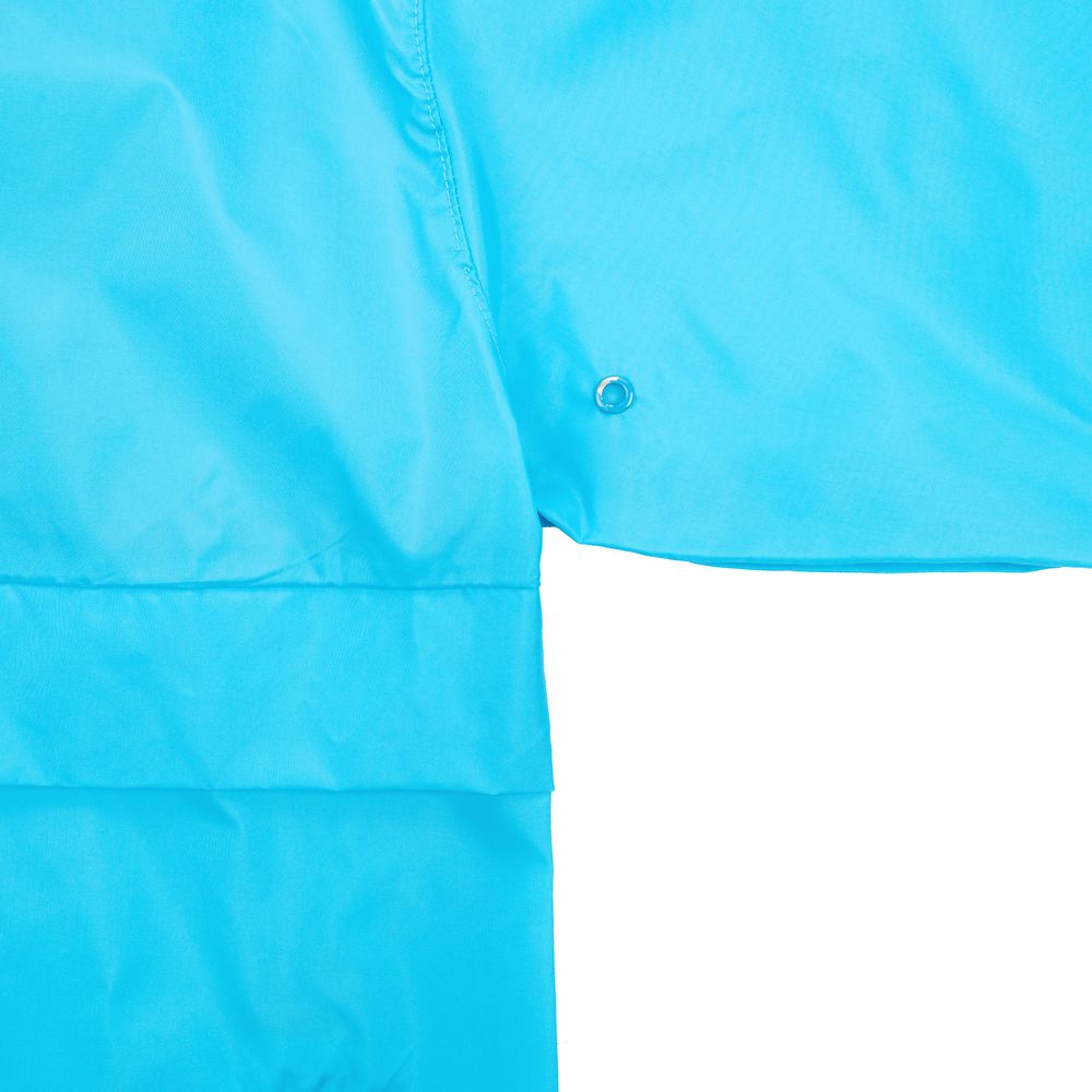 Ветровка из нейлона Surf 210, бирюзовая-3