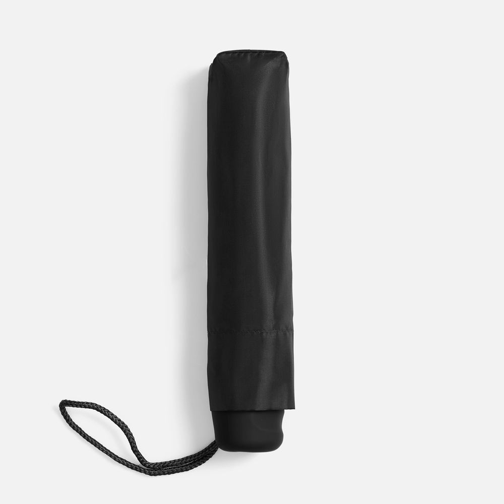 Зонт складной Basic, черный-2