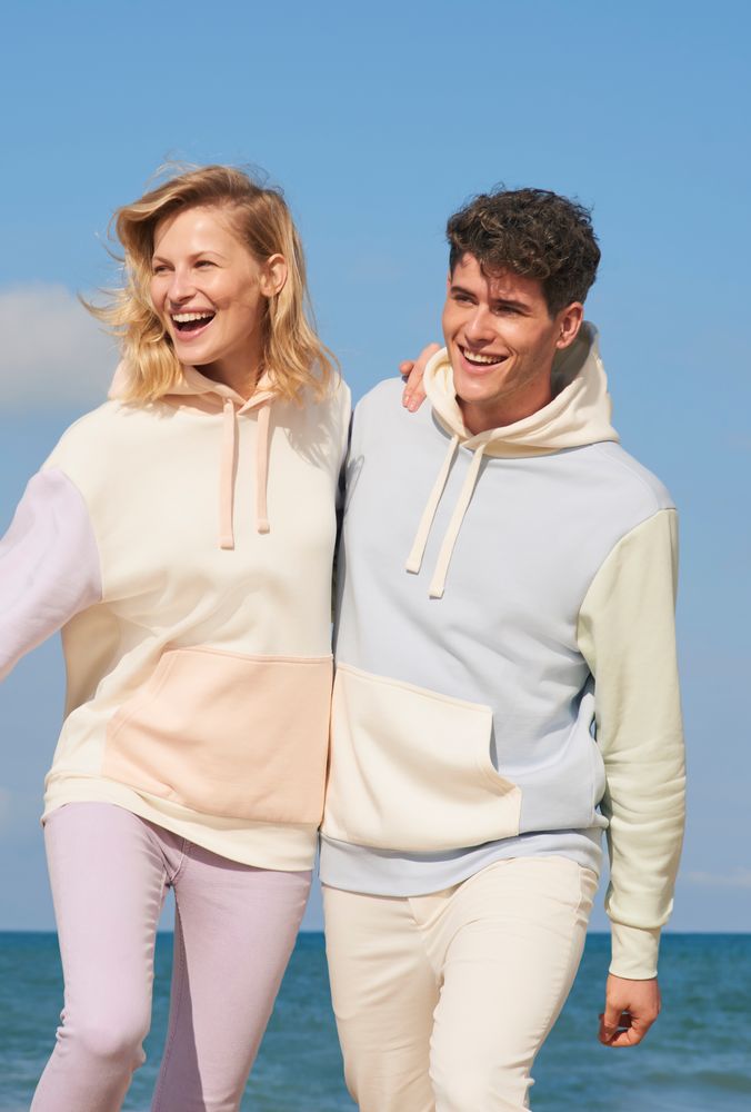 Худи унисекс Collins, молочно-белое-2