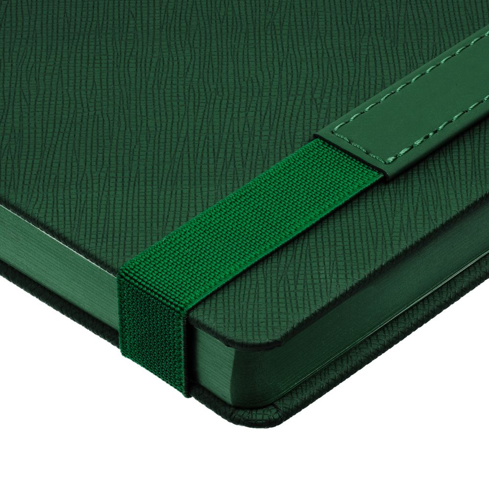 Ежедневник Peel, недатированный, зеленый-2