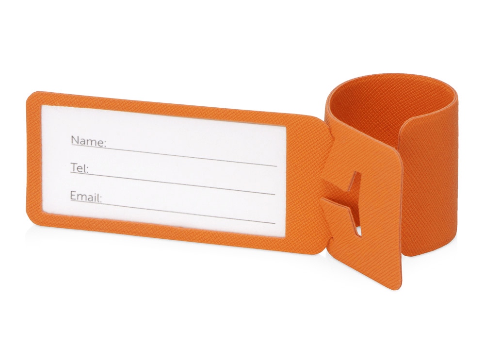 Багажная бирка Favor, оранжевый-0