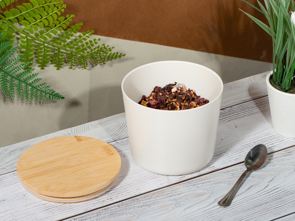 Eмкость из натуральных волокон для хранения Cereal, круглая-9