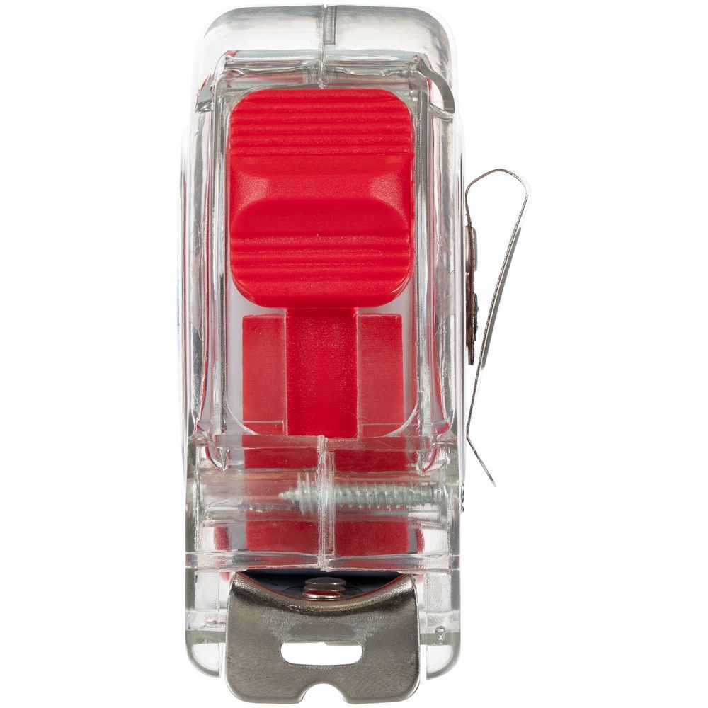 Рулетка Selvaksi, 3 м, красная-2