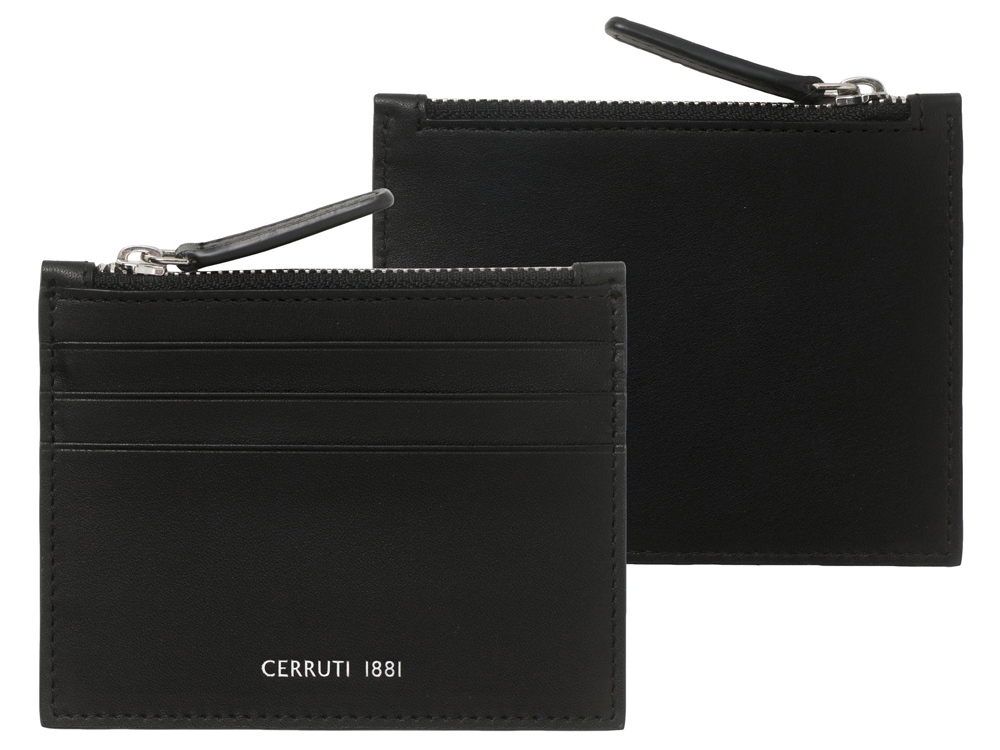 Кредитница Zoom Black. Cerruti 1881-2