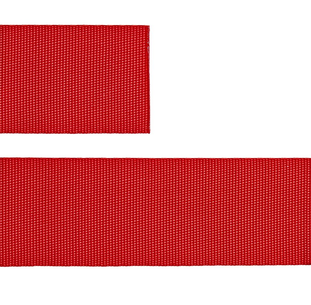 Стропа текстильная Fune 35 M, красная, 100 см-1