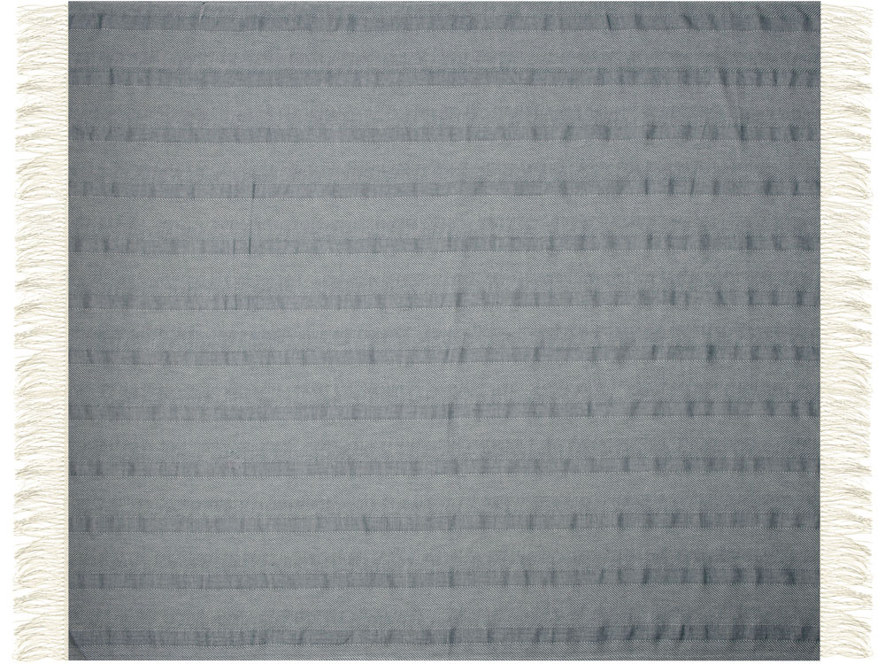 Плед Hild, синий-6