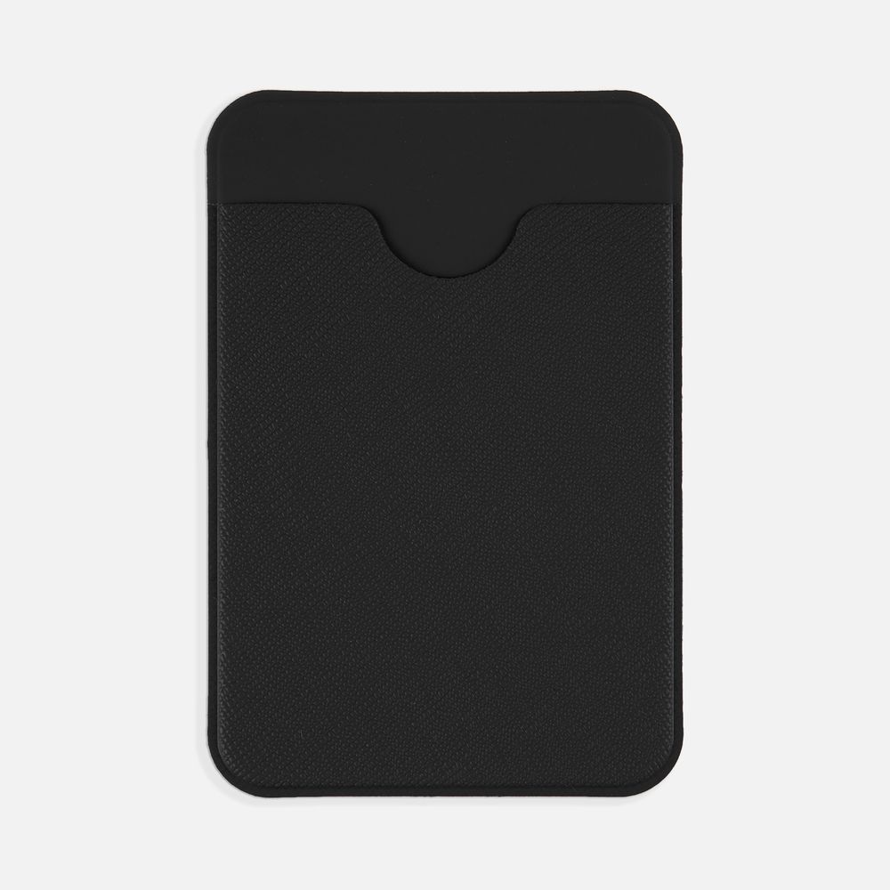 Чехол для карты на телефон Devon, черный-1