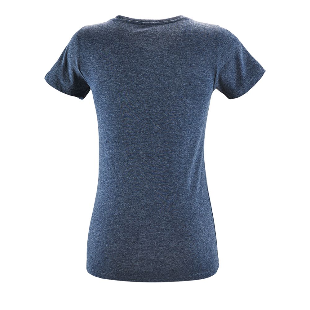 Футболка женская Regent Fit Women, синий меланж-2