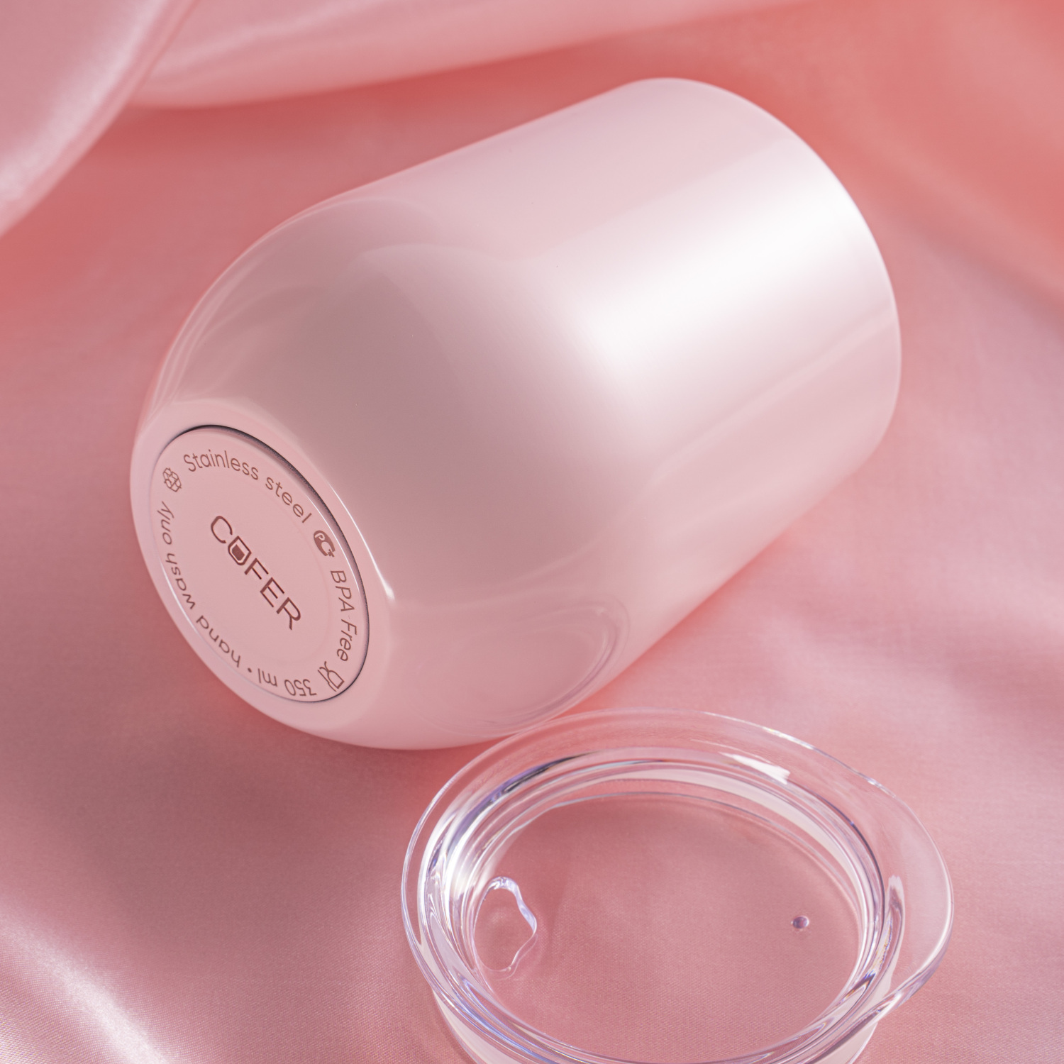 Кофер глянцевый CO12 (розовый)-5