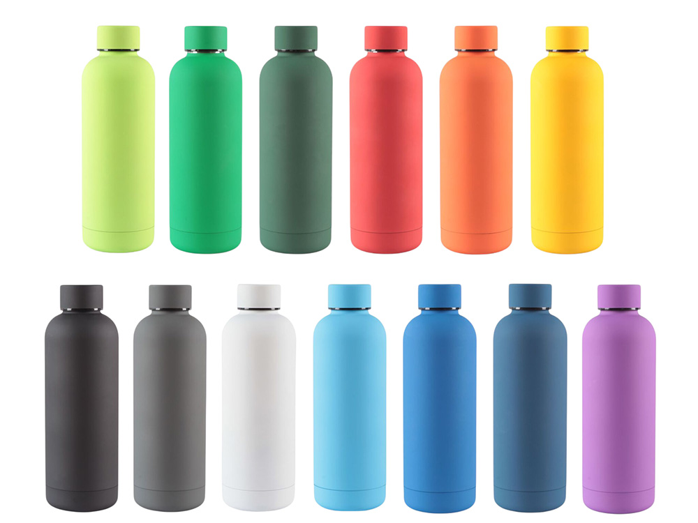 ODIN. Термобутылка 550 мл (Голубой)-3