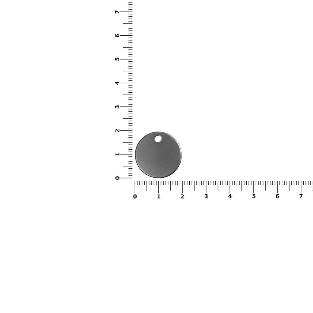 Шильдик металлический Alfa Sirkel, серый металлик-1
