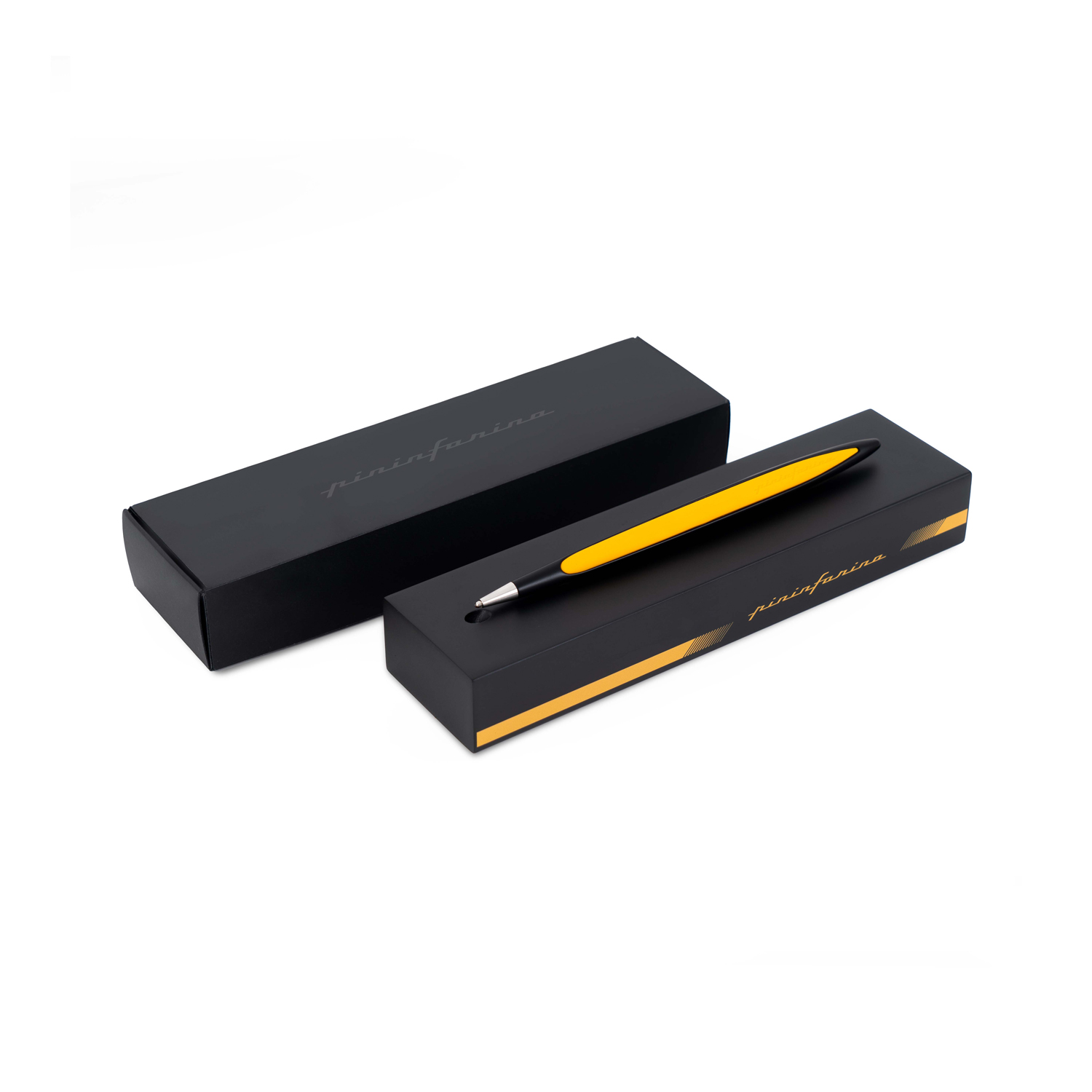 Шариковая ручка Pininfarina Cambiano Race Yellow-9