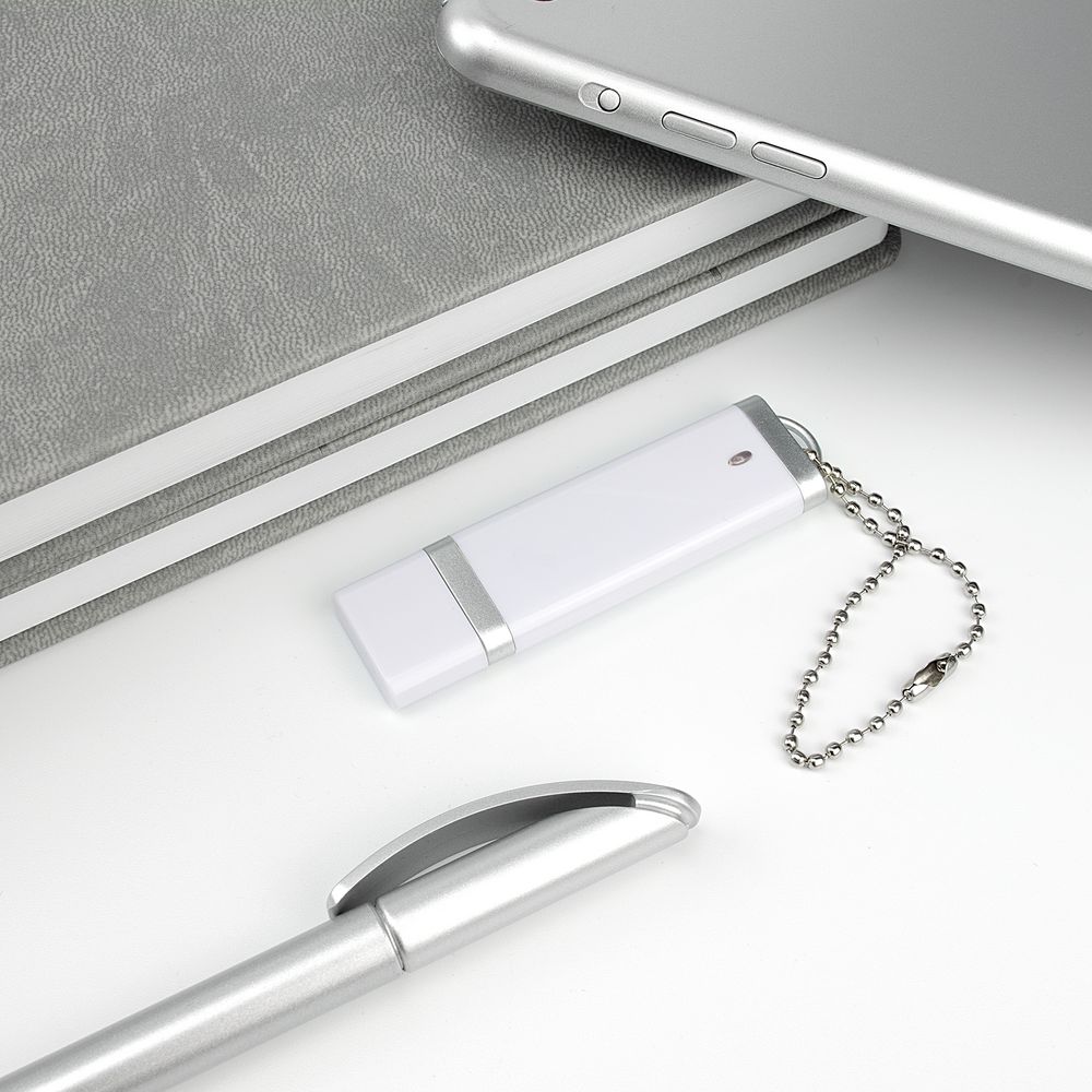 Флешка Profit, 8 Гб, белая-4