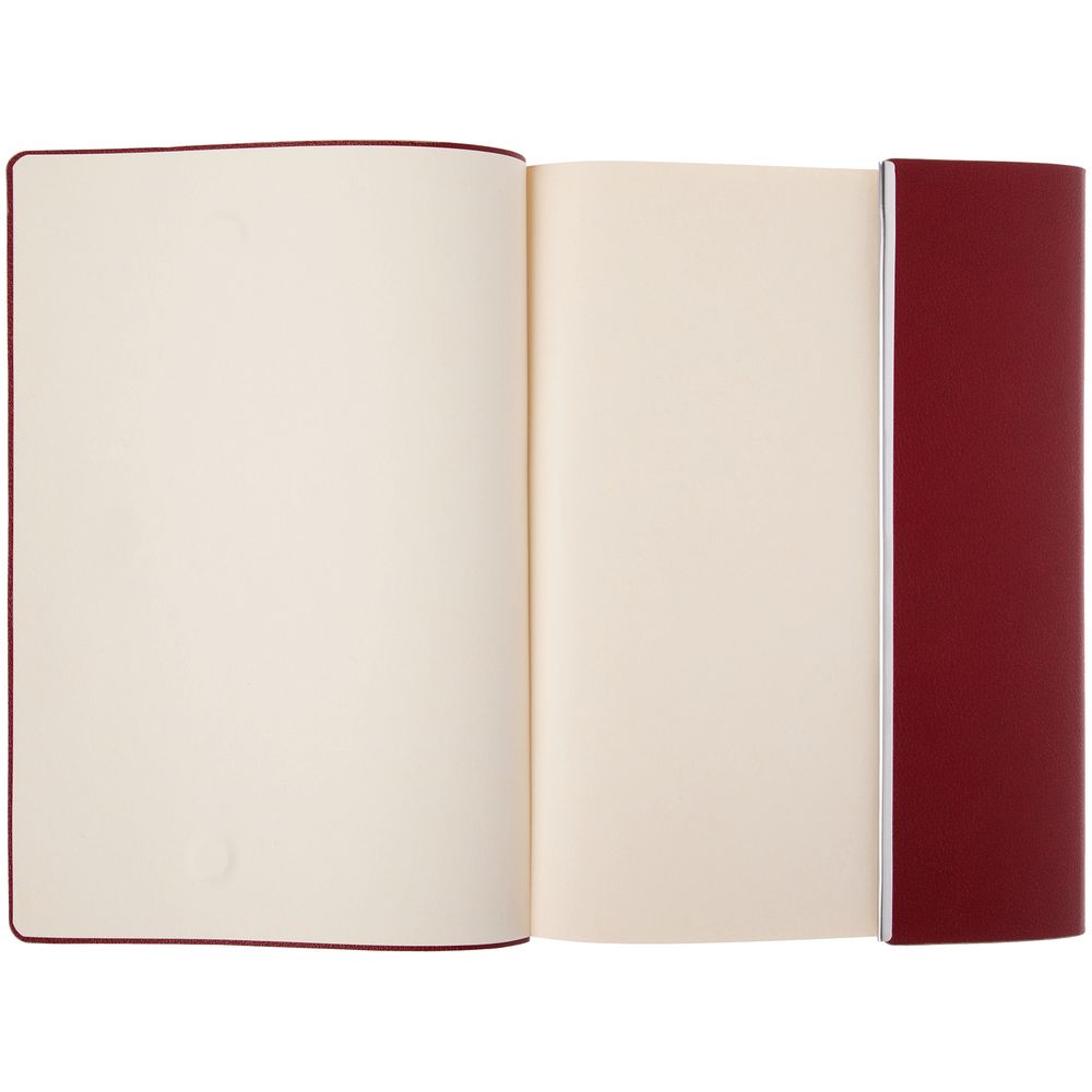 Ежедневник Petrus Flap, недатированный, красный-2