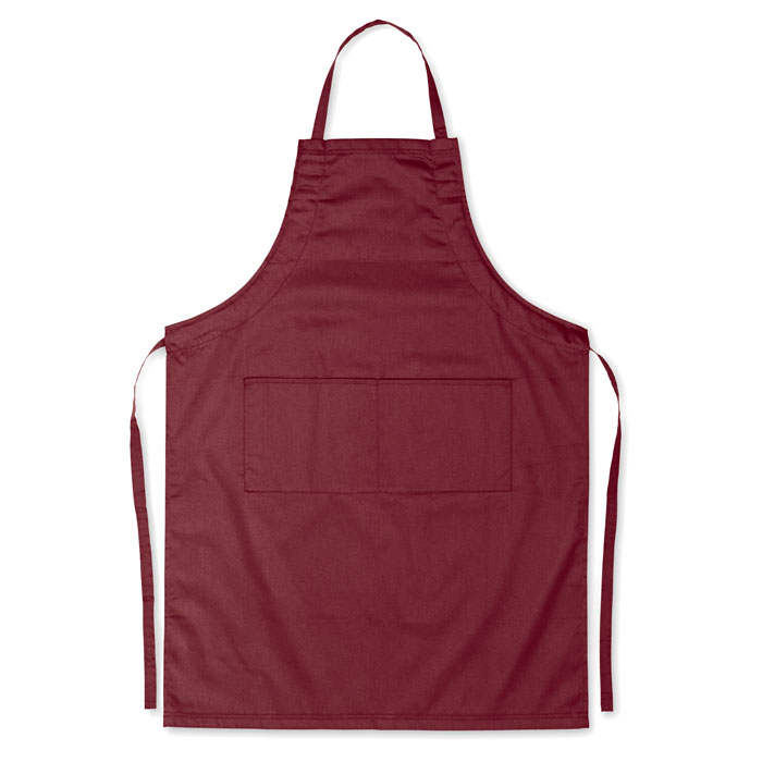 Adjustable apron, красного бургундского вина-0