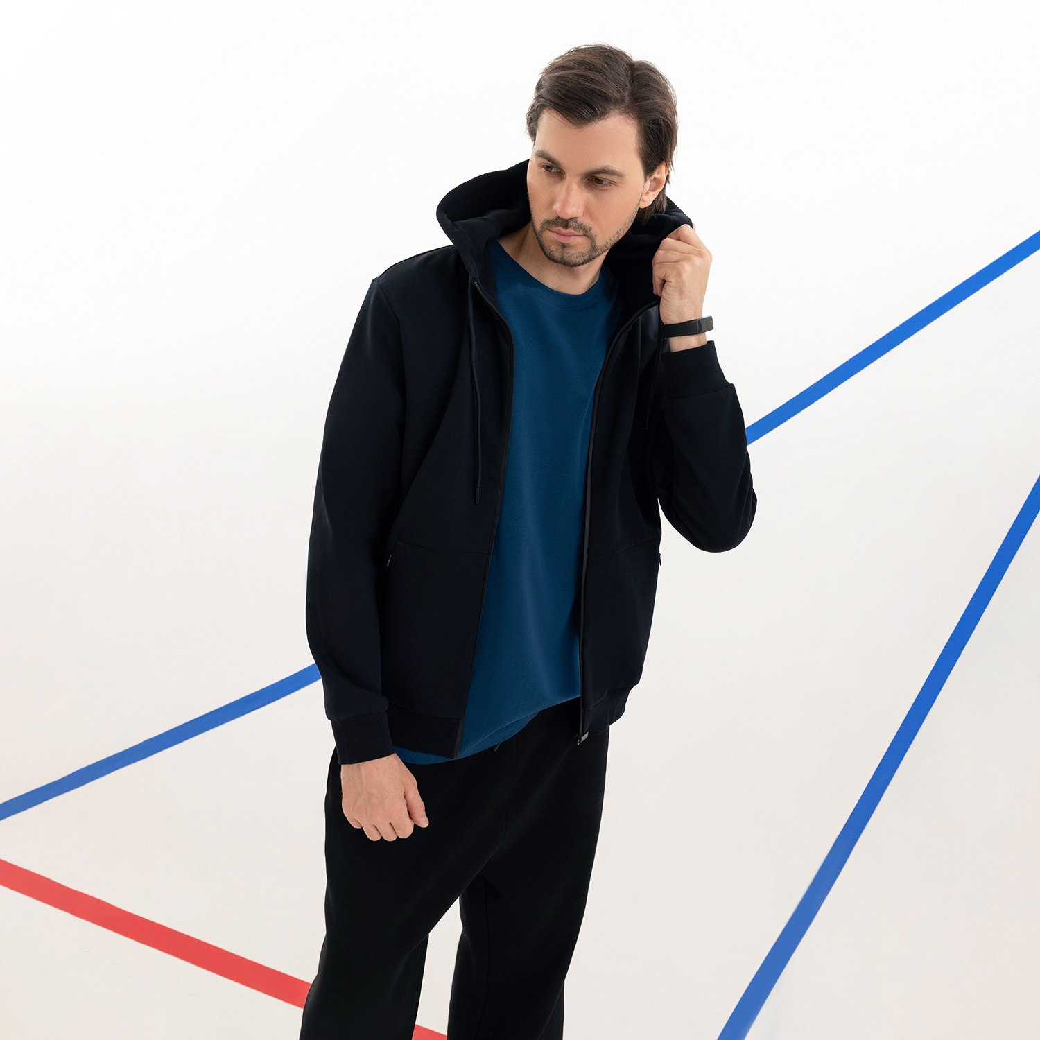 Футболка унисекс Раст Нео (Rust Neo), 240 гр., синий-0