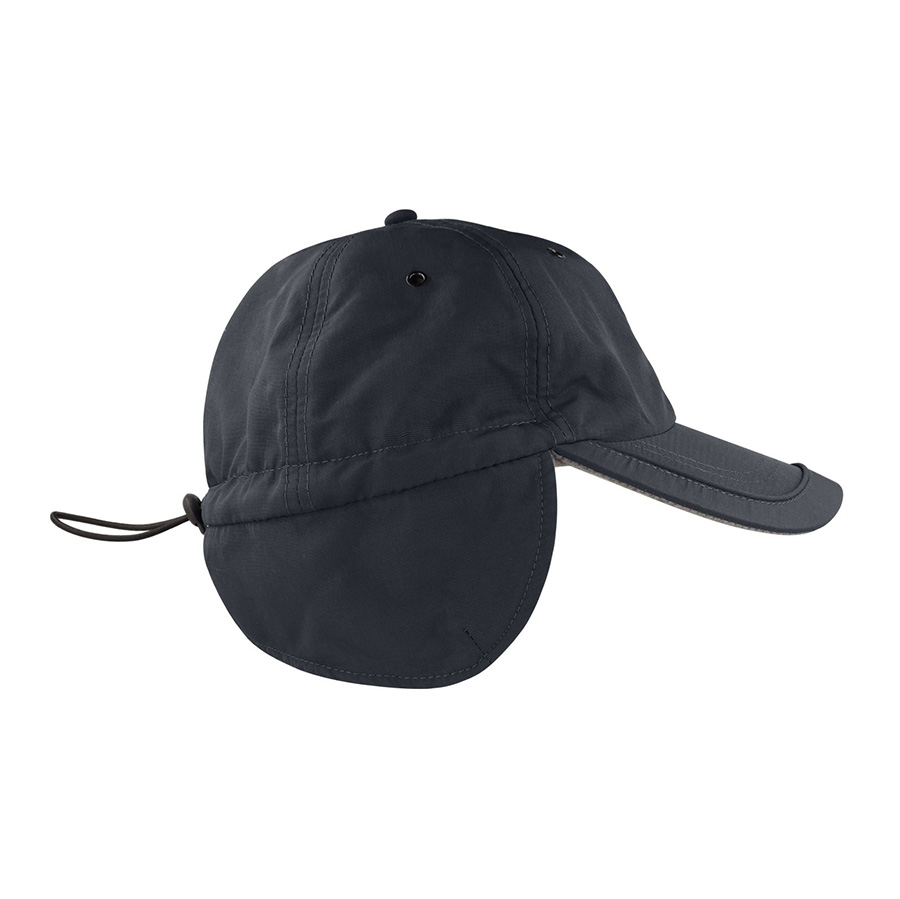 Бейсболка SNOW FLAP STOPPER-S, темно-синий-4