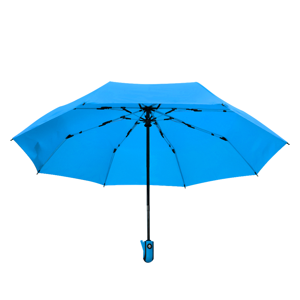 Автоматический противоштормовой зонт Dakota, Голубой-1