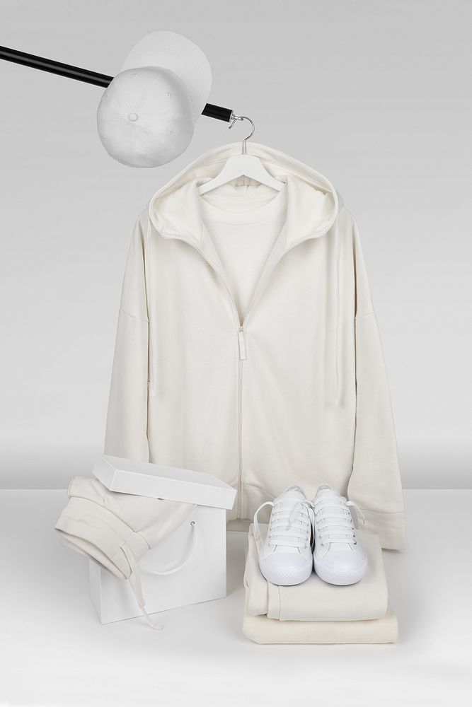 Джоггеры J2, молочно-белые-10