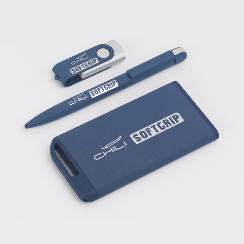 Ручка шариковая "Jupiter SOFTGRIP", покрытие softgrip-2