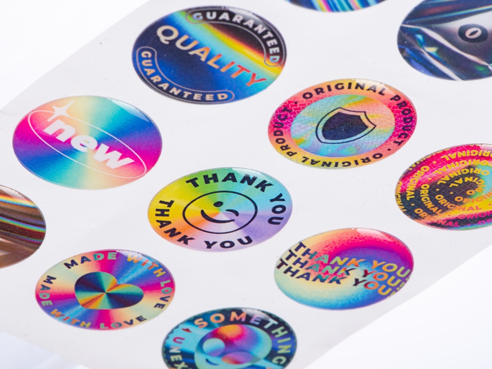 Сет объемных стикеров из эпоксидной смолы, А6-1