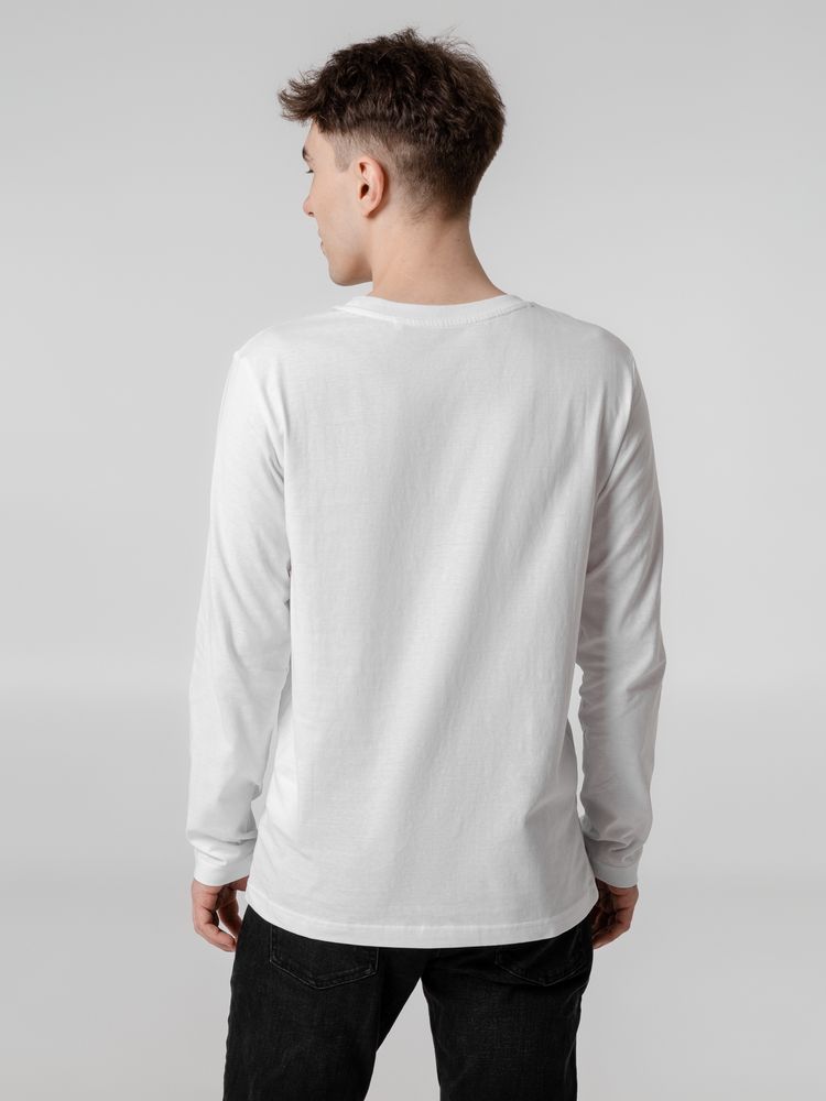 Футболка с длинным рукавом Lehta, белая-3