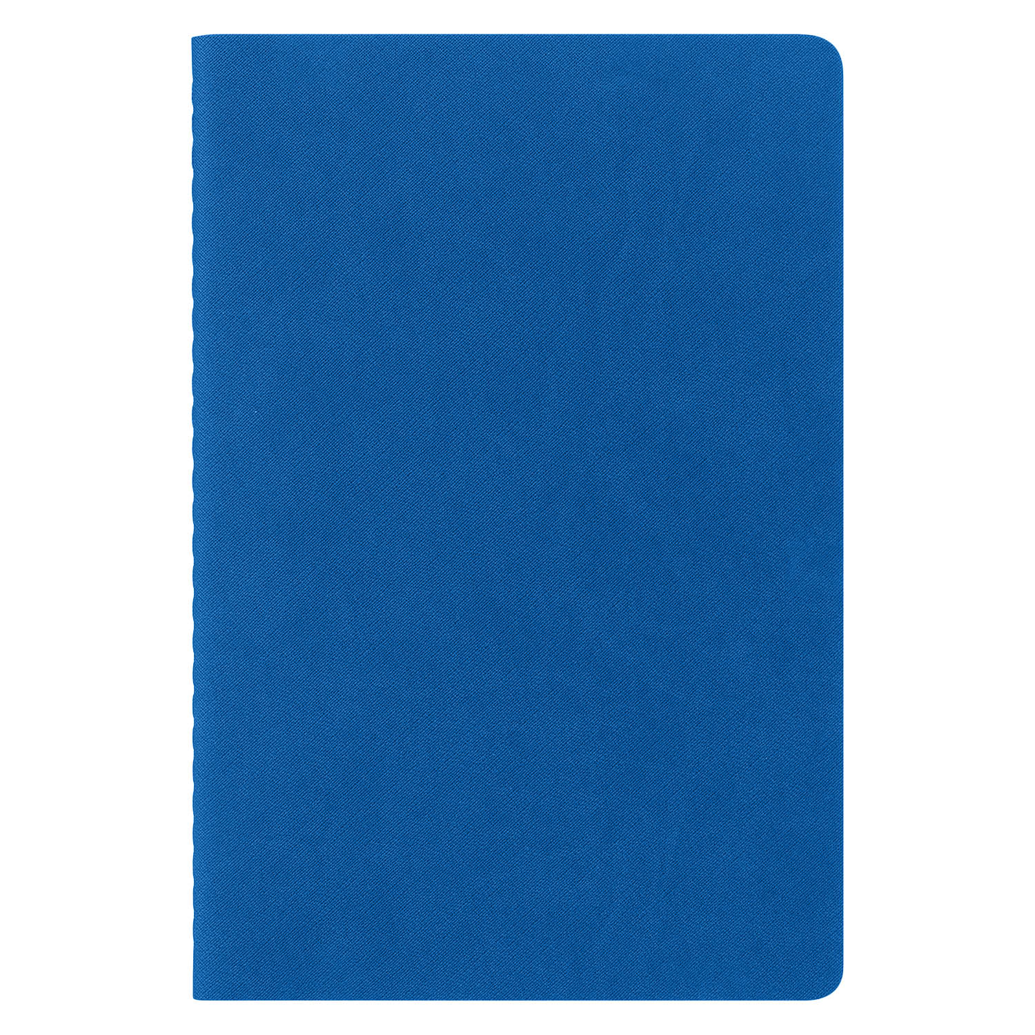 Блокнот Corsa slim, ярко-синий-3