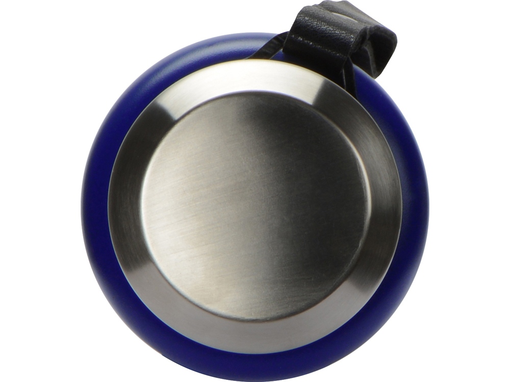 Вакуумный термос Story c покрытием powder, тубус, синий-5