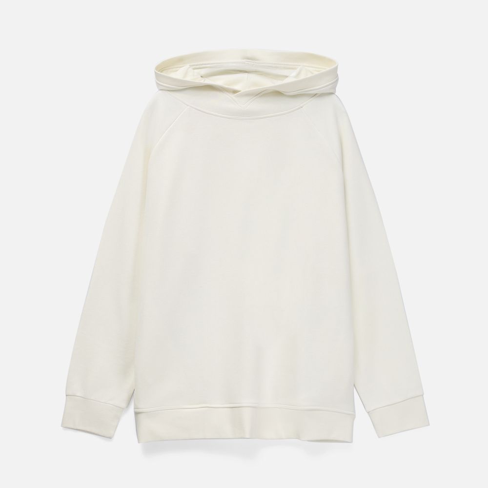 Худи унисекс H5, молочно-белое-1