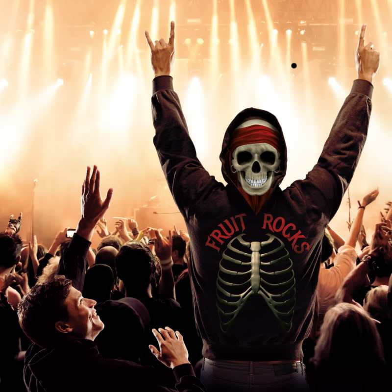 Толстовка мужская UNIQUE HOODIE 280, темно-синий-3