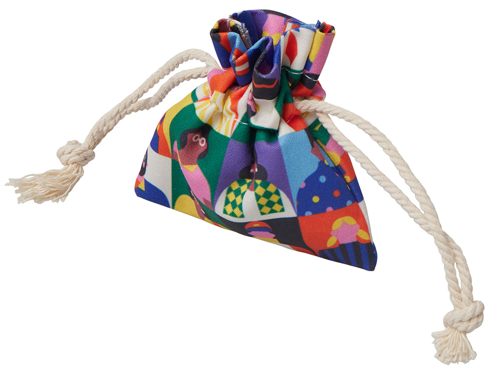 Мешочек подарочный малый с возможностью полноцветной печати-3