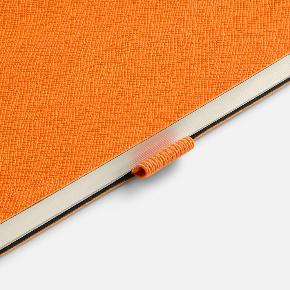 Ежедневник Lungo, недатированный, оранжевый-6