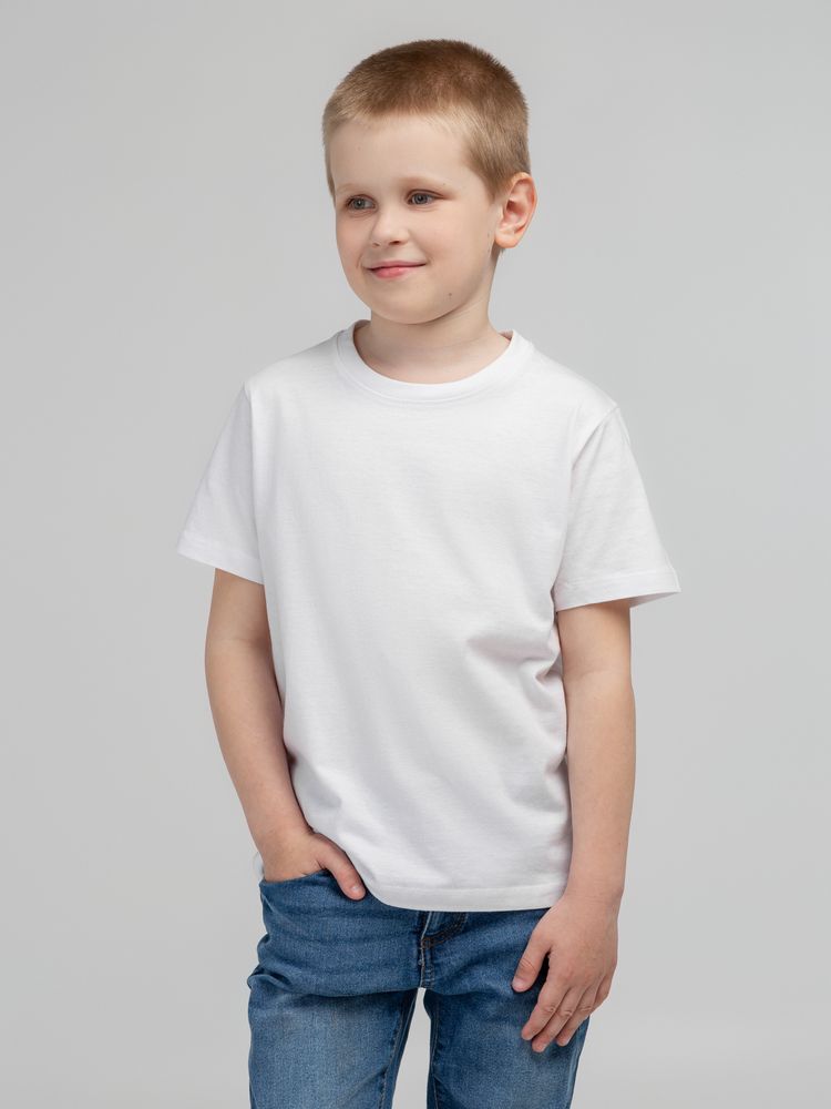 Футболка детская Regent Kids 150, белая-3