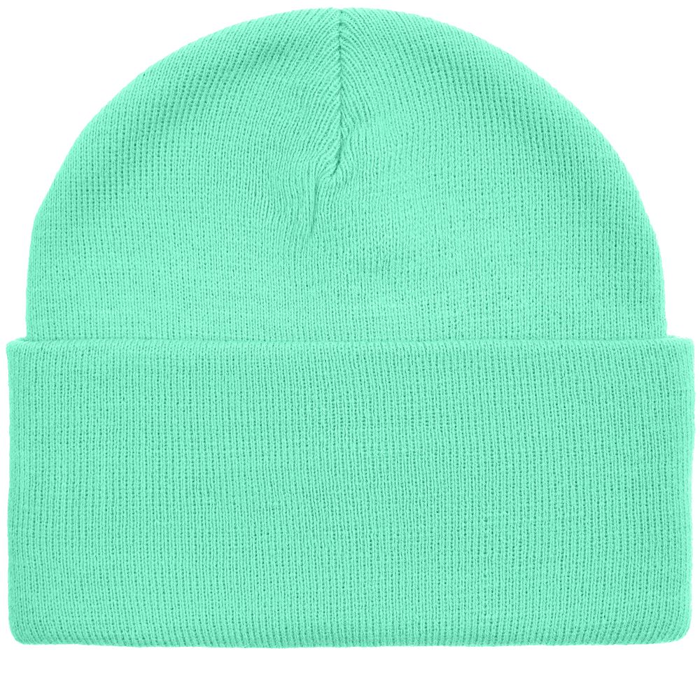 Шапка Urban Flow, зеленая (мятная)-1