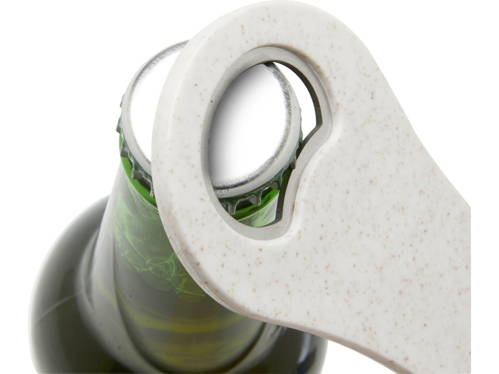 Schyn Открывалка для бутылок из пшеничной соломы , белый-3