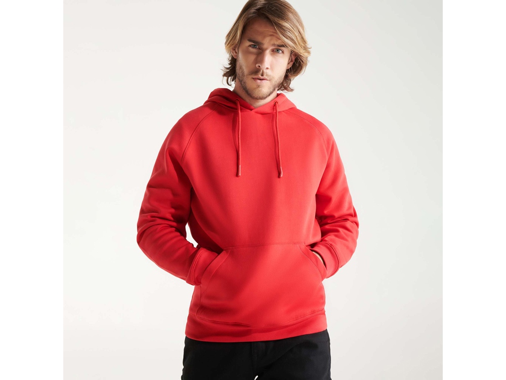 Толстовка с капюшоном Vinson, красный-4