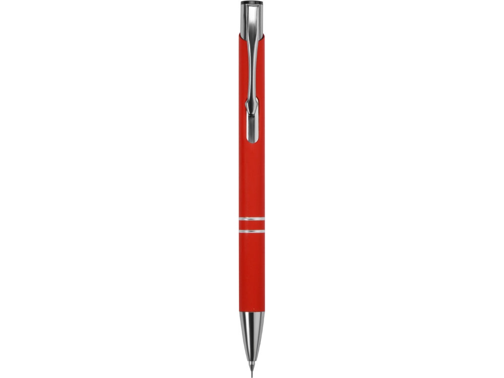 Механический карандаш Legend Pencil софт-тач 0.5 мм, красный-1