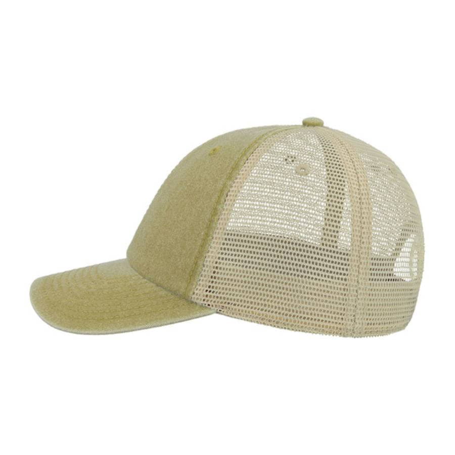 Бейсболка CASE, 6 клиньев, застежка на липучке, хаки-5