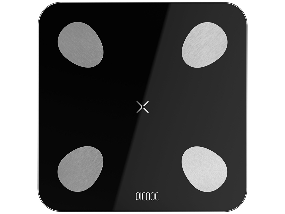Умные диагностические весы Picooc Mini Lite Black (6924917717469), черный-1