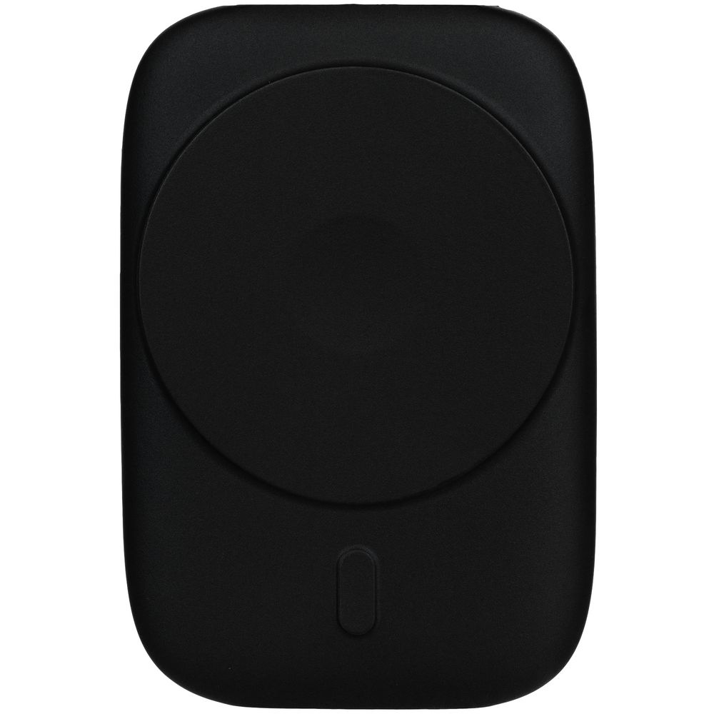 Универсальный магнитный аккумулятор Feel Motion, 5000 мАч, черный-3