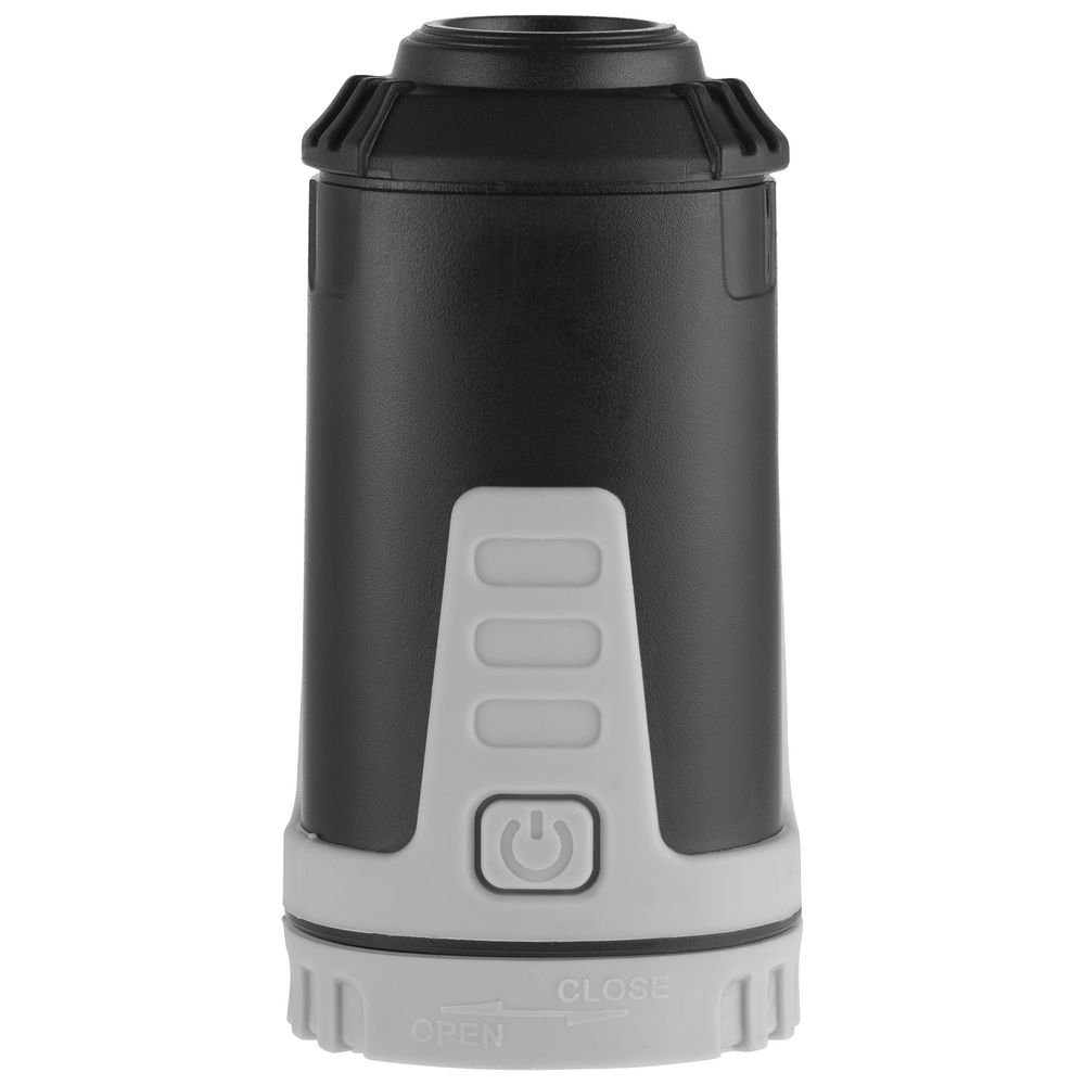 Кемпинговый фонарь Fyrtorn, серый с черным-1