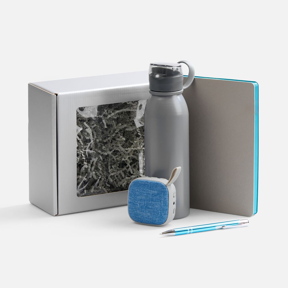 Набор Flexpen Flow, серый с бирюзовым-1