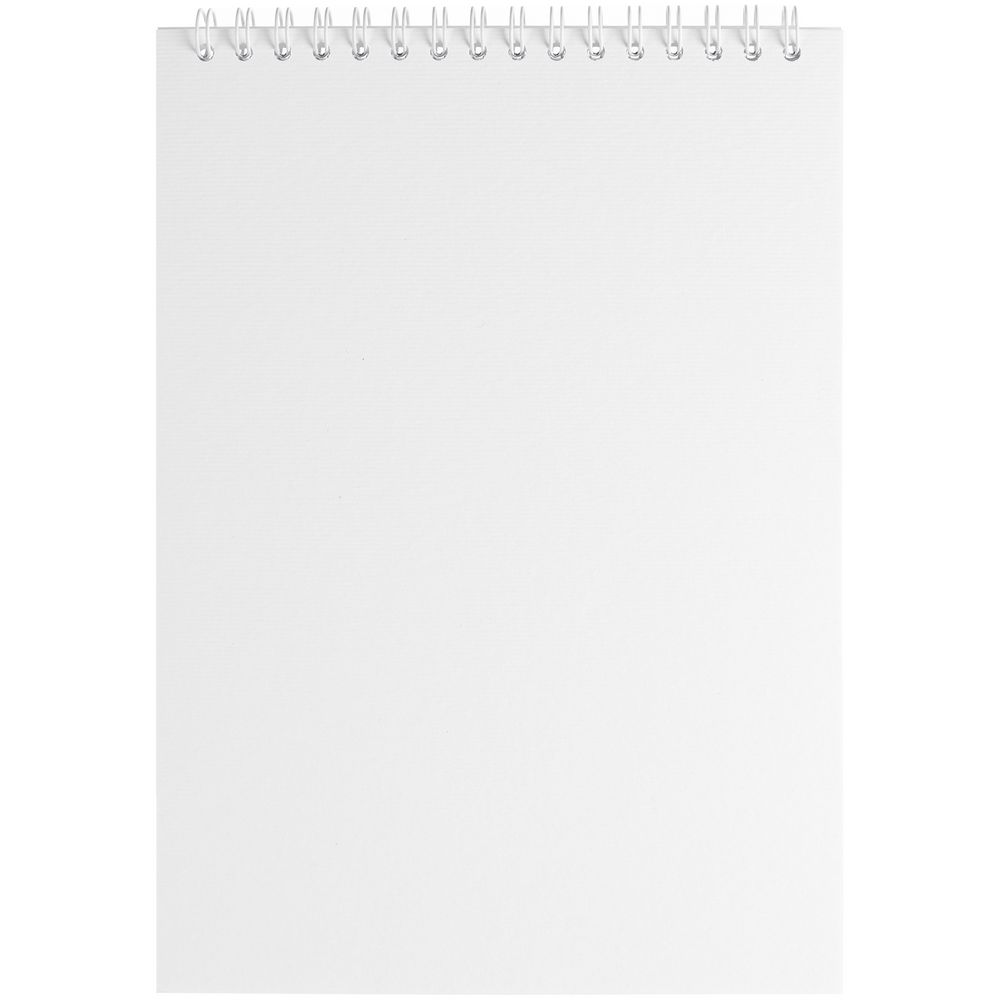 Блокнот Issa в клетку, белый-0