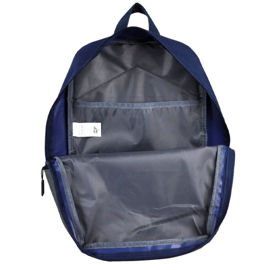 Рюкзак водостойкий "Eclat", синий/серый, 43 x 31 x 10 см, 100% полиэстер 600D, темно-синий, серый-4